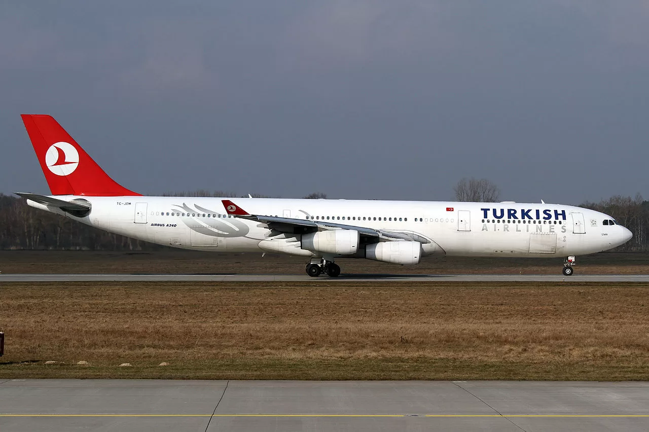 Deli Mike (Mad Mike): Turkish Airlines' Extraordinary Airbus A340 Adventure