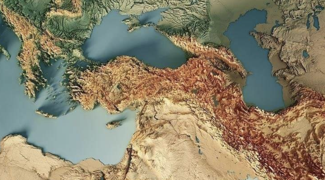 Political ecology and NATO in the Caspian basin