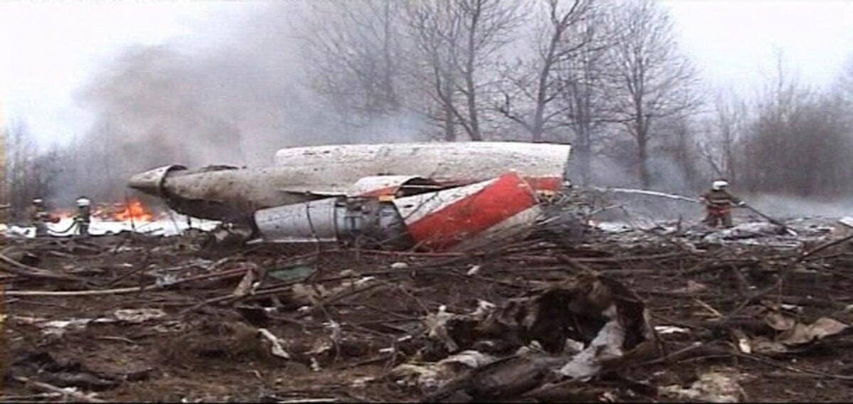 
2010 Polish Air Force Tu-154 crash.