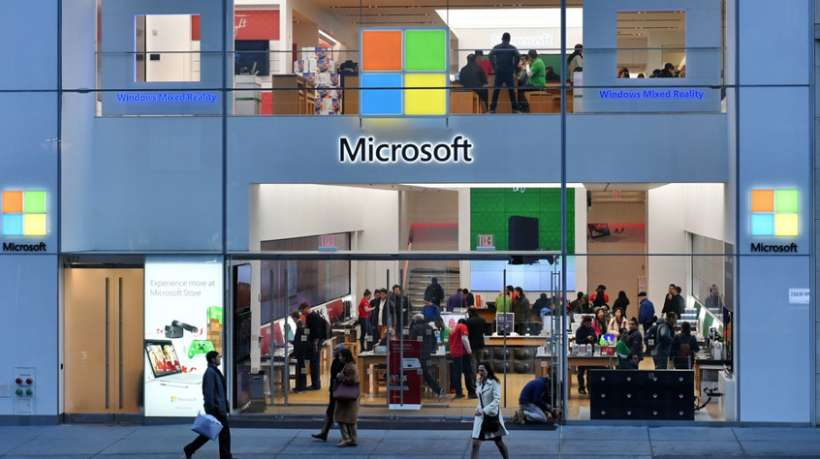 Microsoft's market capitalization surpasses $3 trillion, catches up with Apple