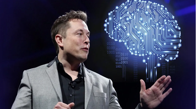 Look what Elon Musk's brain chip company did a year ago!