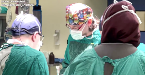 The world's first 6-sided cross liver transplantation was performed in Malatya