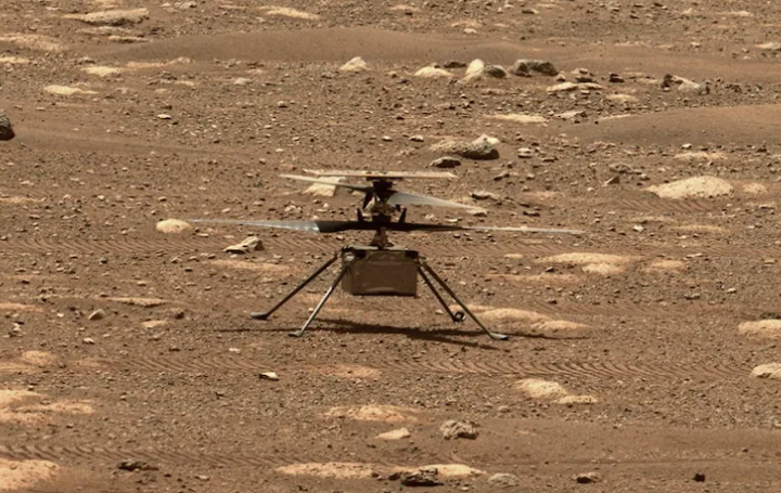 The 'cause of death' of the Mars helicopter Ingenuity is hidden in the last photo it took