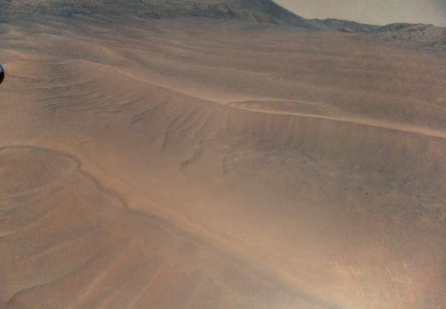 The 'cause of death' of the Mars helicopter Ingenuity is hidden in the last photo it took