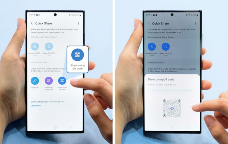 Samsung Quick Share Update Revolutionizes File Sharing for Android Users 1
