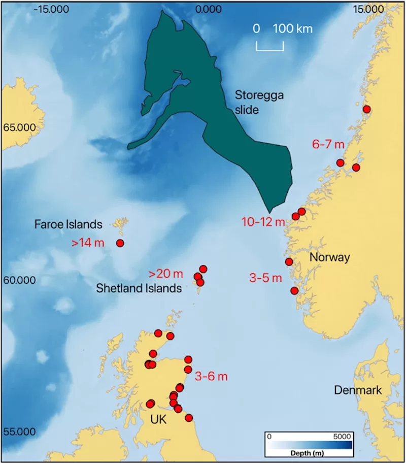 Great Tsunami Wiped Out Britain's Population 8,000 Years Ago 1