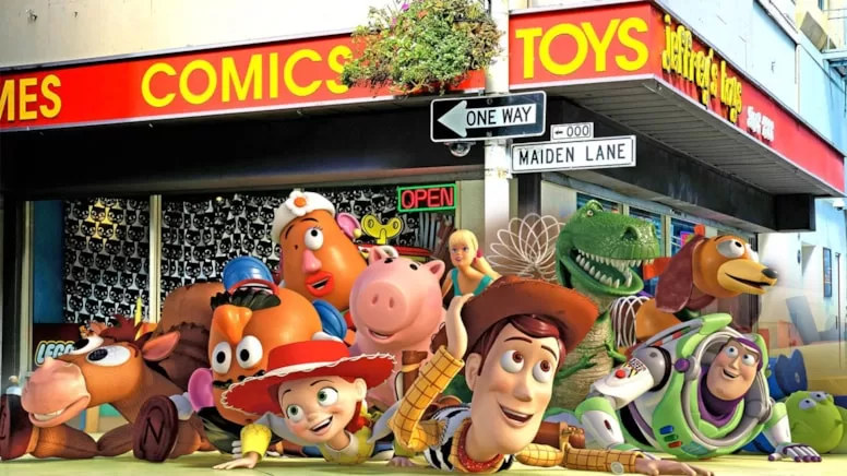 It inspired Toy Story... Sad news from 86-year-old store