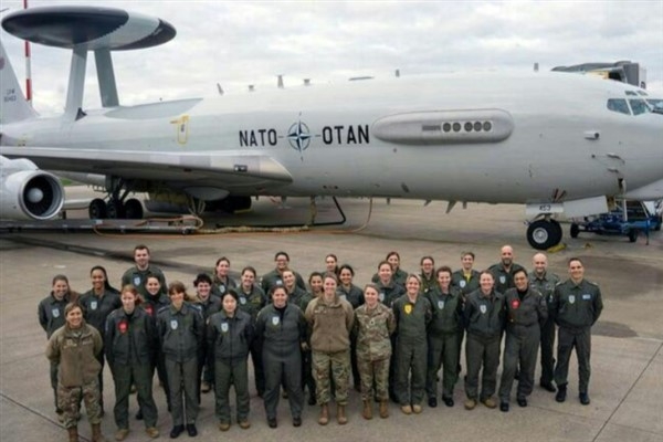 First all-female aircrew completes NATO AWACS mission