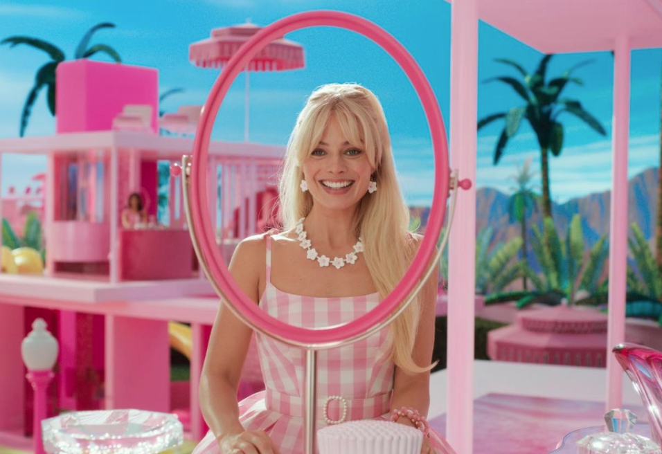 Margot Robbie Surprises Bachelor Party Discussing Barbie Movie in Remote Scottish Pub