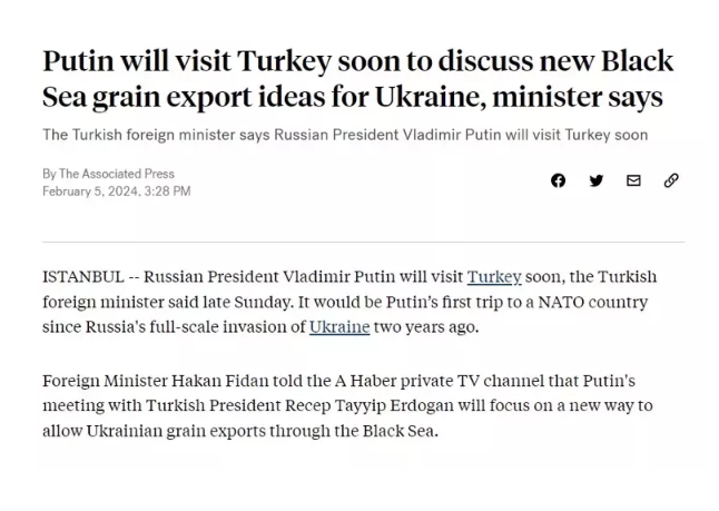 Putin's visit to Turkey is already on the world agenda! This will be a first... 2