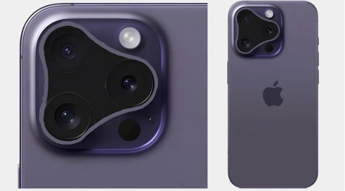 Stress Wheel Camera Design Coming to iPhone 16 Pro and Pro Max?
