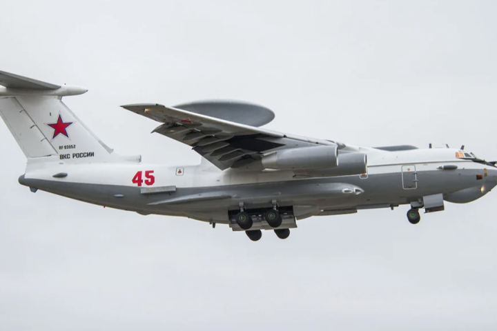 Ukrainian Air Force shoots down Russian A-50 plane