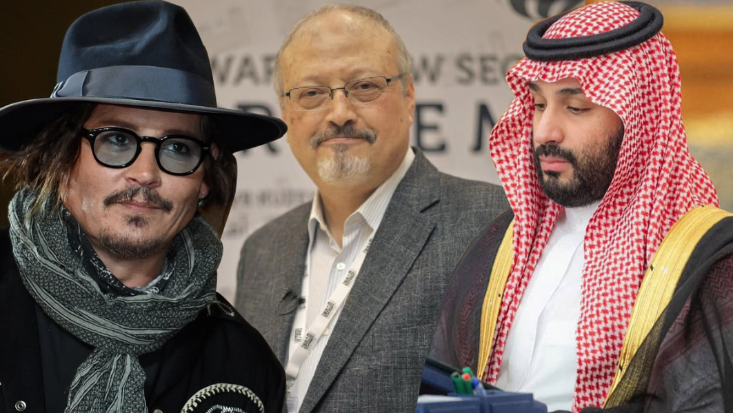 Johnny Depp asked Prince bin Salman about the death of Jamal Khashoggi
