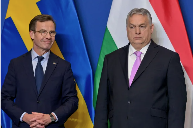Hungary Approves Sweden's Bid to Join NATO After Months of Delay