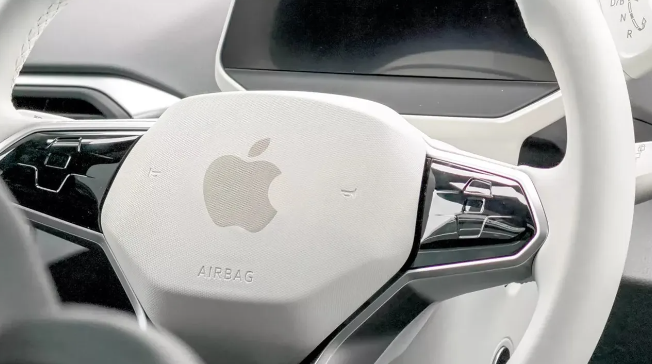 Apple's "Apple Car" Dream Comes to an End