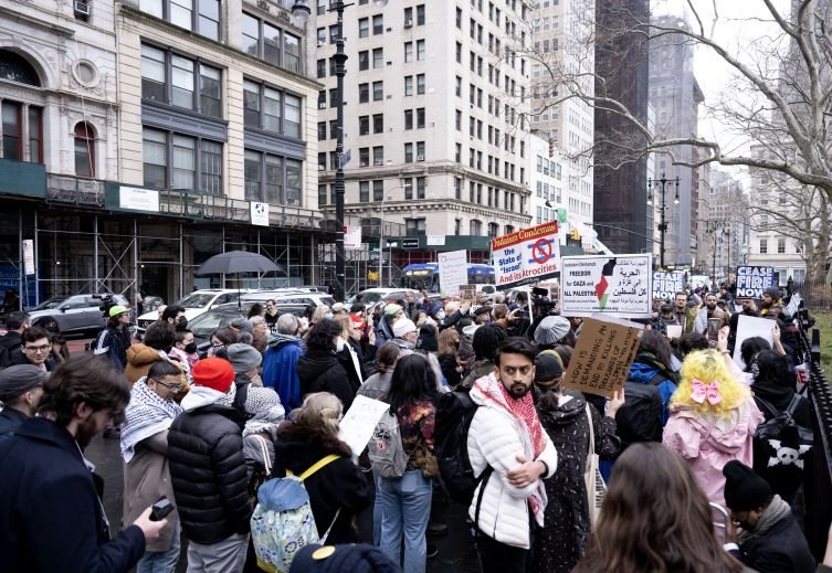 New York organizes 24-hour rally for immediate ceasefire in Gaza 1