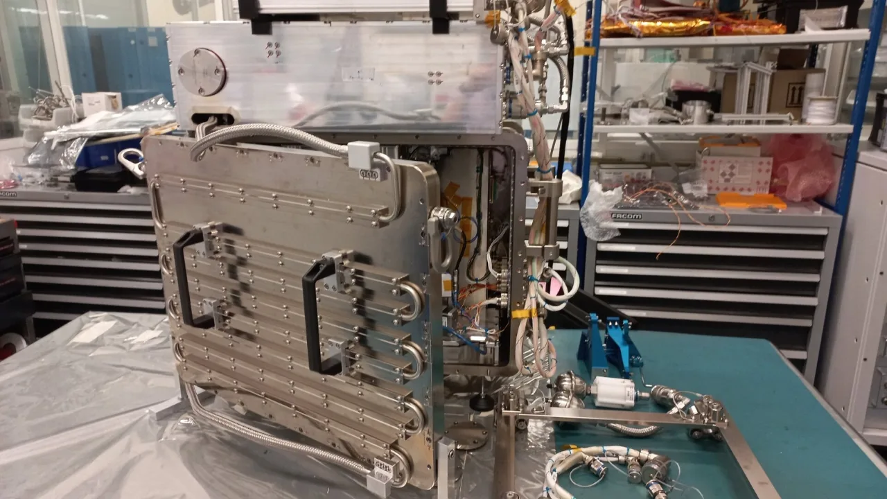 The Journey to Space Begins: Metal 3D Printer Sent to ISS!
