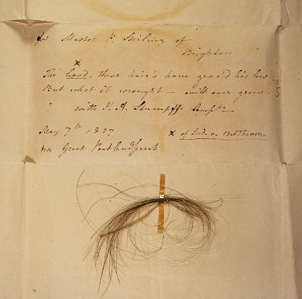 Beethoven'ın Saçından Alınan DNA 200 Yıl Sonra Bir Sürprizi Ortaya Çıkardı 1