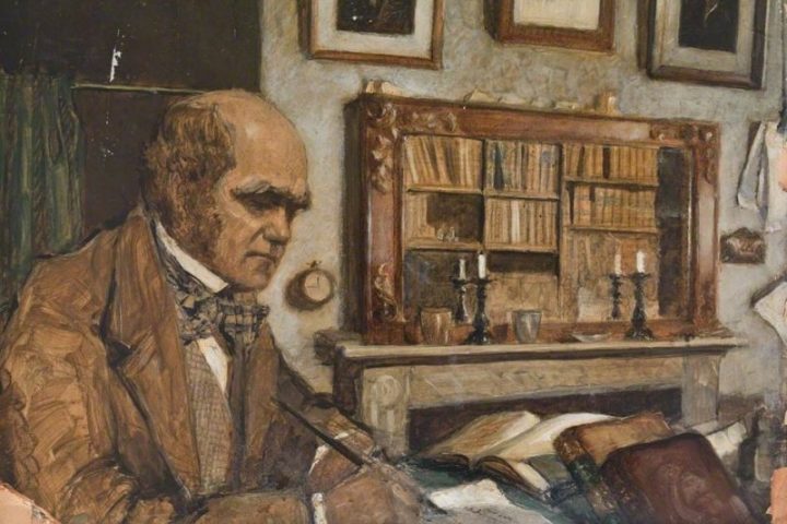 Charles Darwin's Complete Library Accessed for the First Time