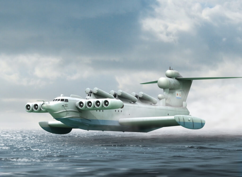 The Seaplane Project that Transcends Conspiracy Theories: Liberty Lifter and Soviet Ekranoplanes 1