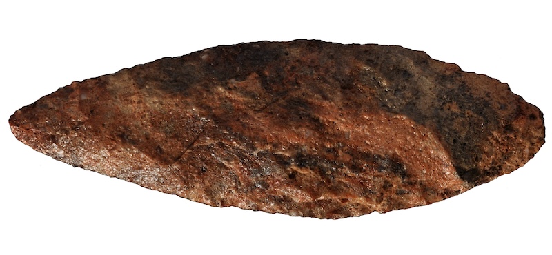 60,000 years ago, humans were choosing the most suitable stone for their tools