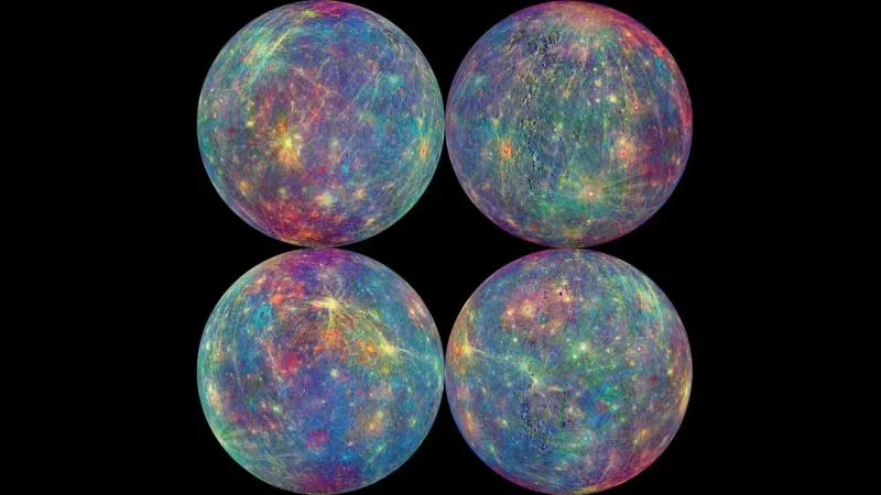 NASA shares new images of the planet Mercury