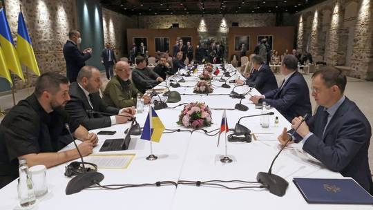 Russian and Ukrainian Draft Peace Agreement Details Revealed by The Wall Street Journal