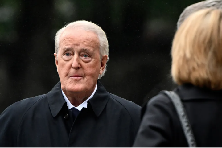 Former Canadian Prime Minister Brian Mulroney dies