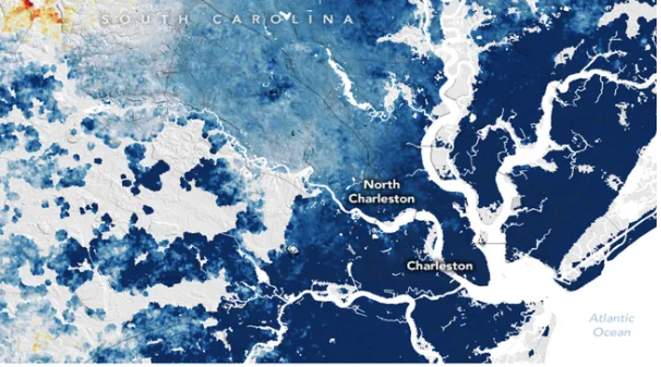 NASA Images Reveal the Rapid Sinking of the Land Beneath US Cities
