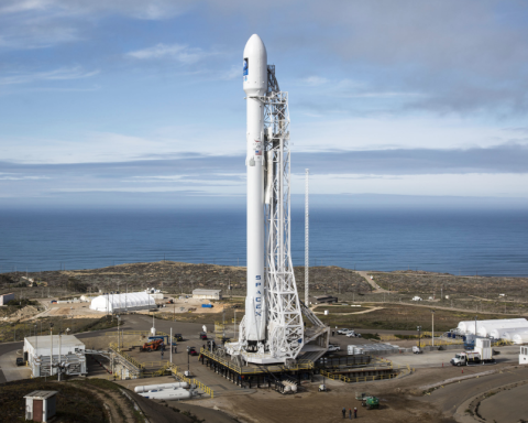New mission from NASA: Dragon spacecraft launched on Falcon-9 rocket