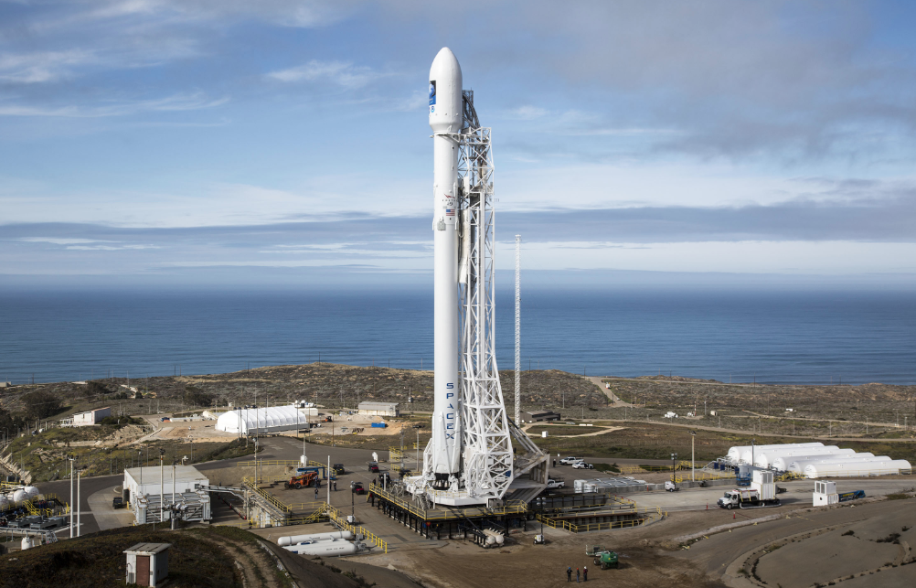 New mission from NASA: Dragon spacecraft launched on Falcon-9 rocket