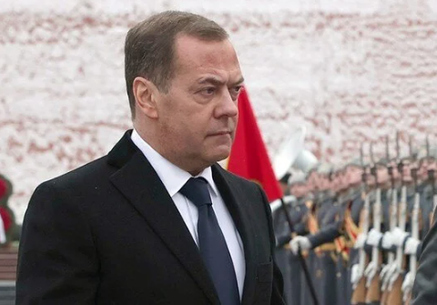 Medvedev's "history" exit: Ukraine is Russia