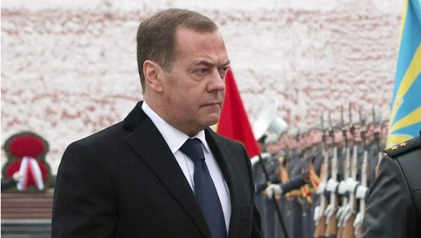 Medvedev's "history" exit: Ukraine is Russia