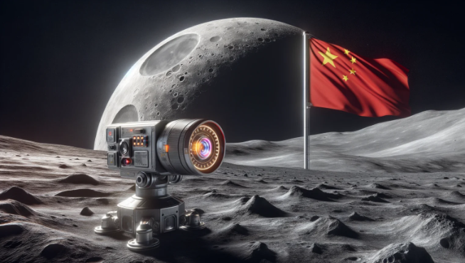 Lunar Security or Space Spying? China's Moon Surveillance Raises Concerns