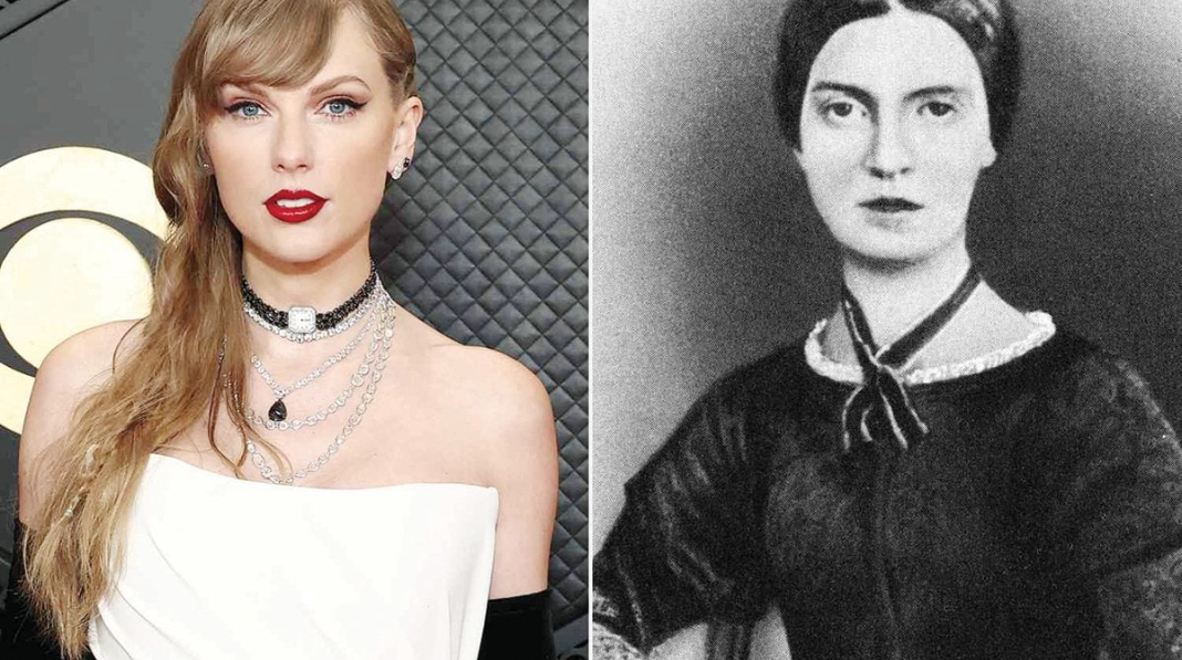 Taylor Swift and Emily Dickinson are cousins
