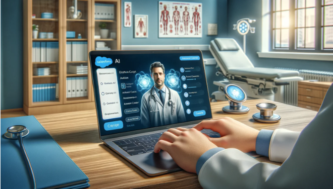 Good News for Doctors from Salesforce: Artificial Intelligence Assisted Vehicles are on the Way!