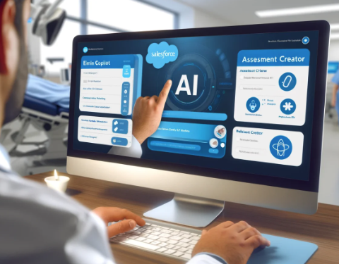 Good News for Doctors from Salesforce: Artificial Intelligence Assisted Vehicles are on the Way!