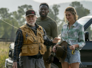 Cox stars in the Stephen Camelio-penned film and is joined by Sinqua Walls, Perry Mattfeld, Patricia Heaton and Wes Studi (Blue Fox Entertainment)