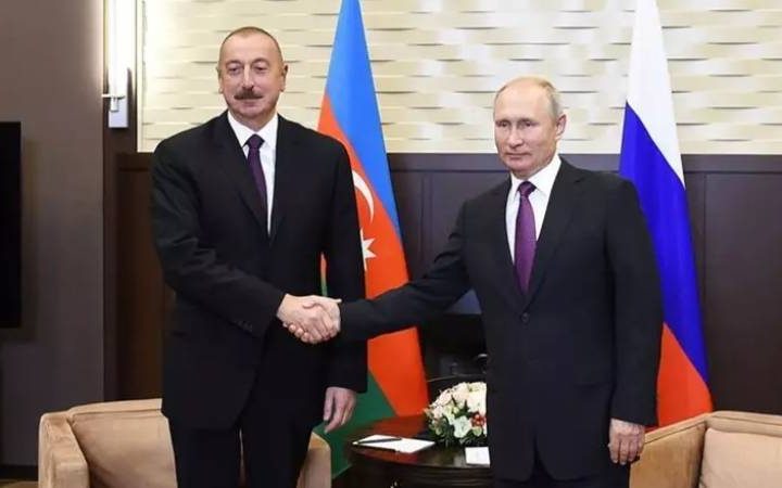 Russian President Putin and Azerbaijani President Aliyev to meet in Moscow