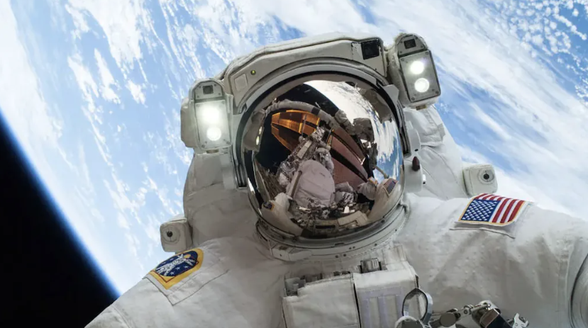 What did the astronauts who witnessed the solar eclipse in space see? 'We can't exaggerate enough!