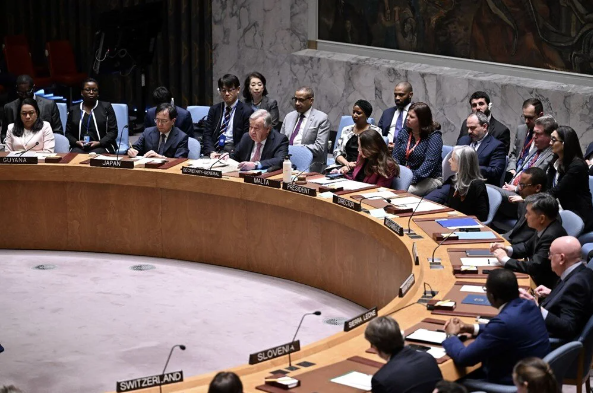 Iran-Israel debate at the United Nations Security Council