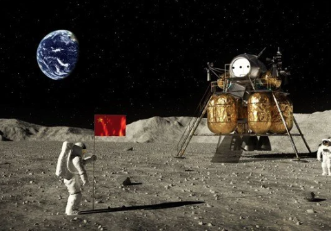 NASA warns: "China may claim lunar territory"