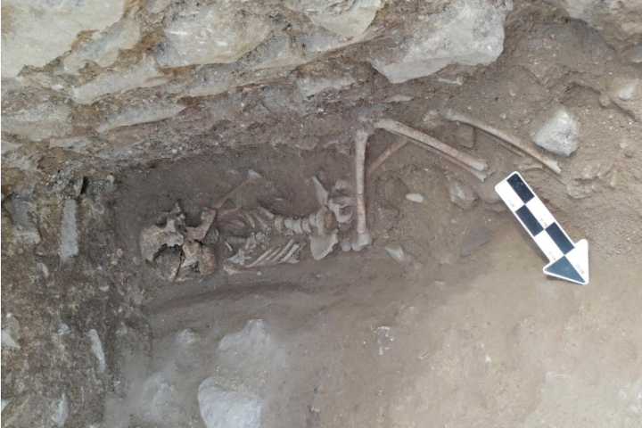 4,200-year-old "zombie tomb" found
