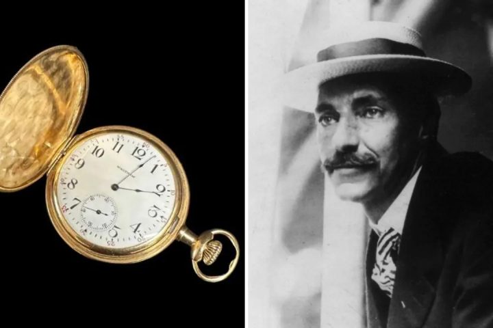 The Richest Man on the Titanic's Watch Sold at Auction for $1.5 Million