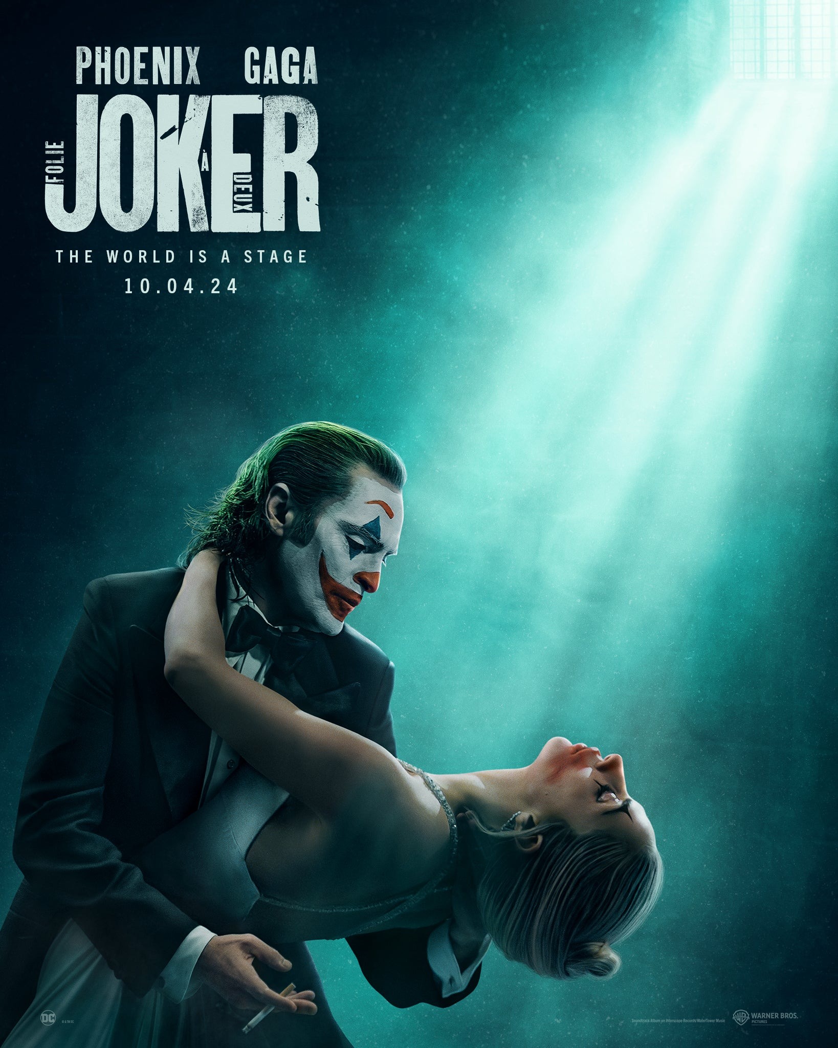 First poster for Joker Folie à Deux / First Poster for Joker 2 Released: Also Announced When The First Trailer Will Arrive!