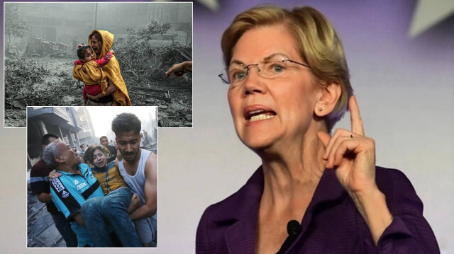 US Senator Warren: Israel's attacks in Gaza will be legally recognized as "genocide"