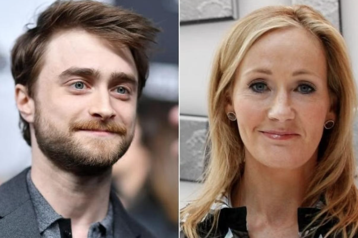 Daniel Radcliffe speaks for the first time in years about Rowling, the author of Harry Potter