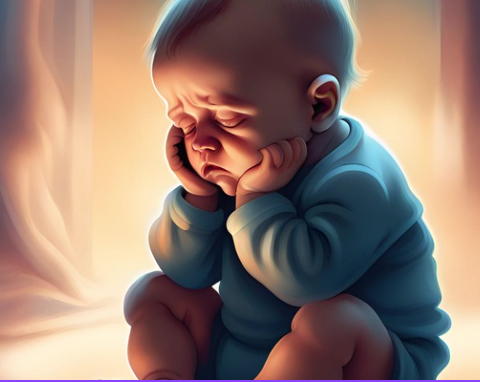 Can babies who don't know what's going on in the world also become depressed?