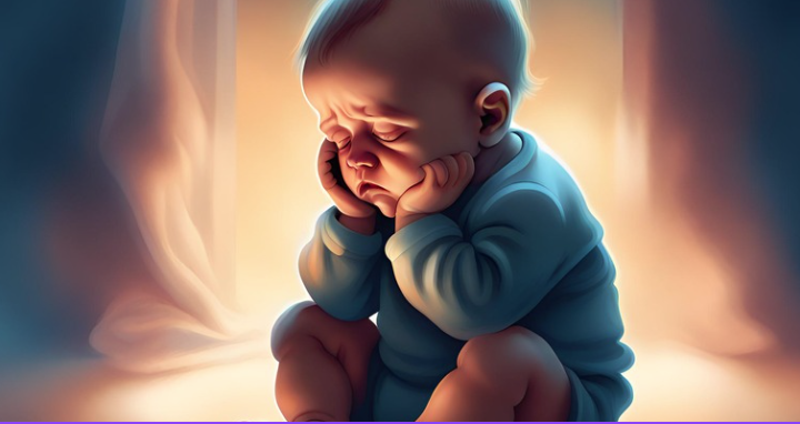 Can babies who don't know what's going on in the world also become depressed?