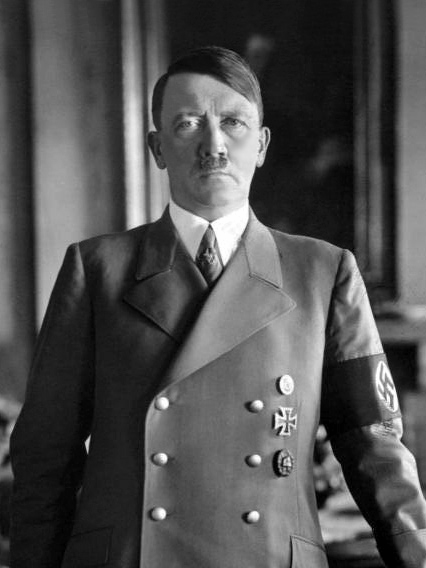 The death of Adolf Hitler